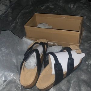 Brand new pair of sandals